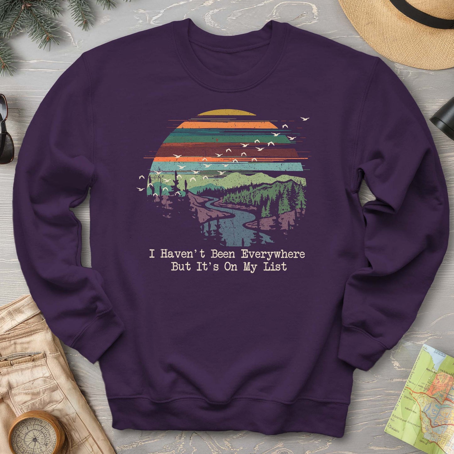 On My List Sunset Sweatshirt - 2026032101