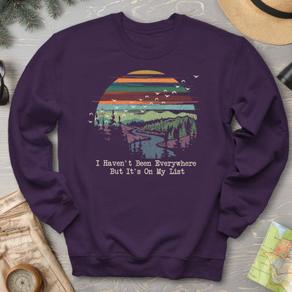 On My List Sunset Sweatshirt - 2026032101