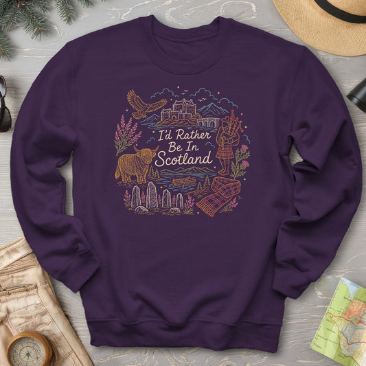 Rather Be In Scotland Sweatshirt