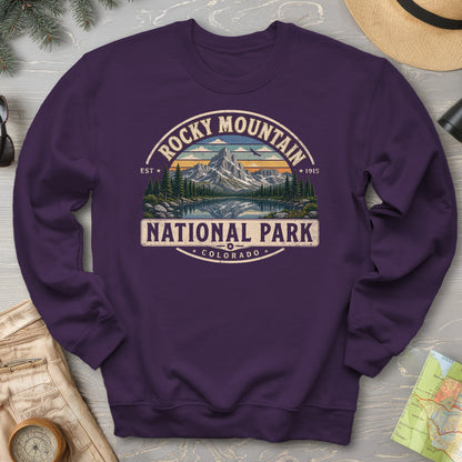 Rocky Mountain Medallion Sweatshirt