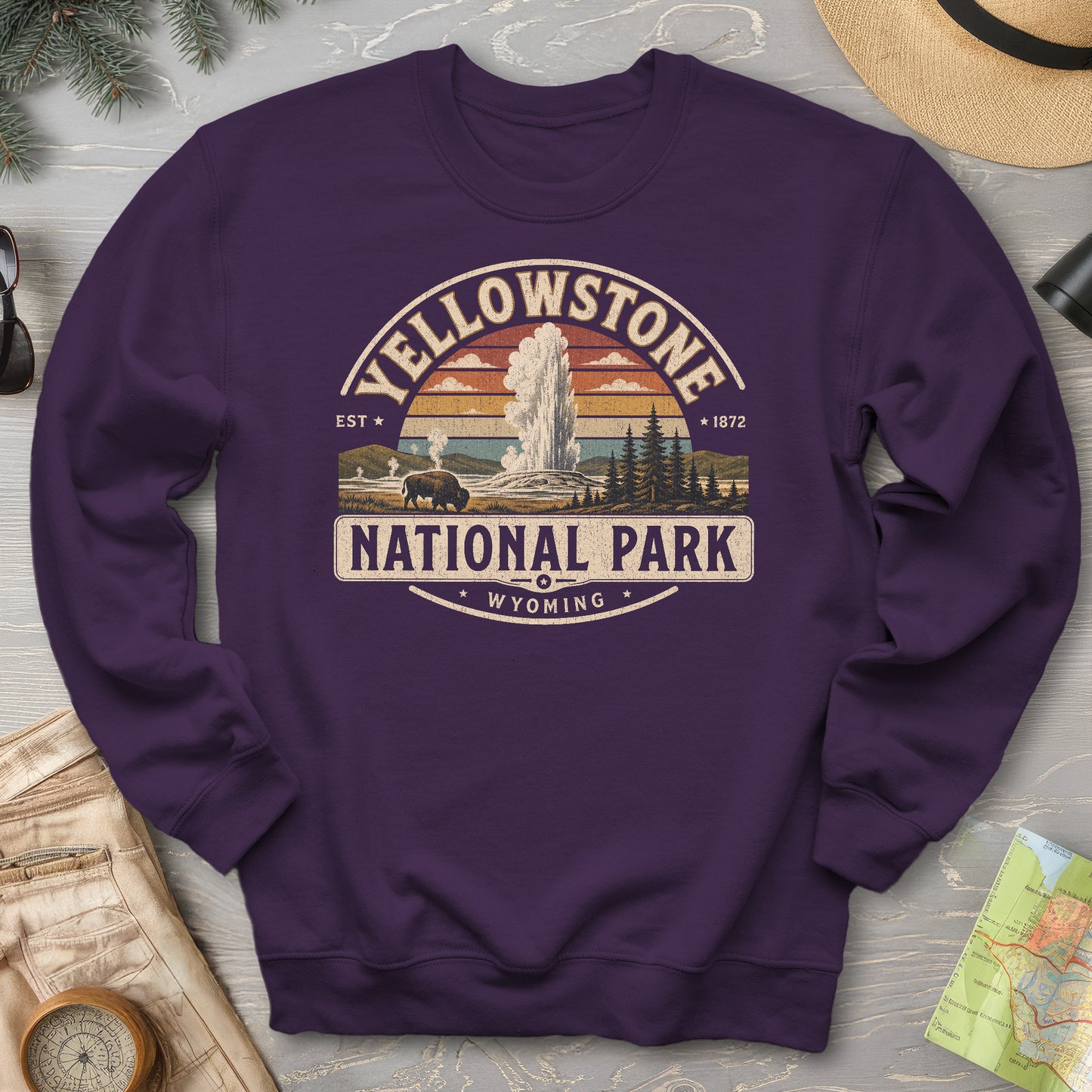 Yellowstone Medallion Sweatshirt