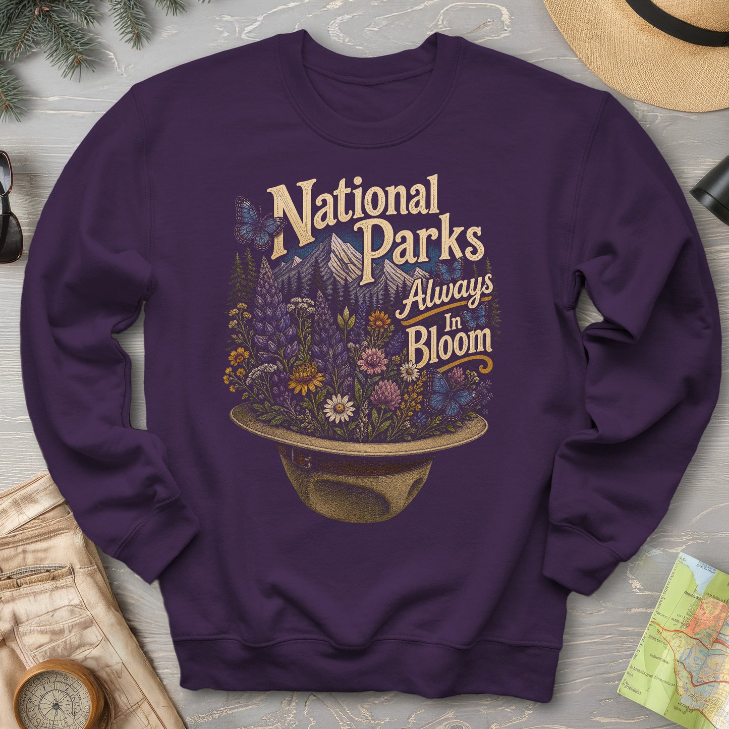 Always In Bloom Sweatshirt