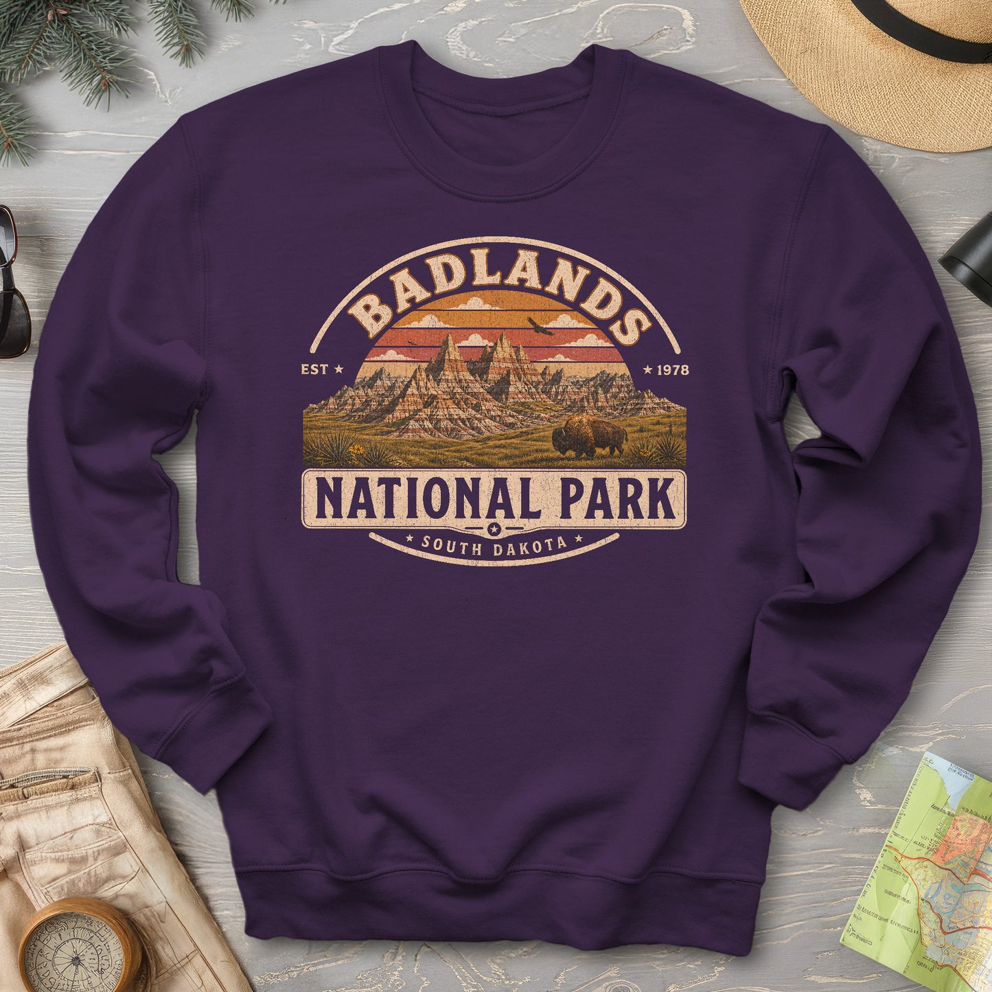 Badlands Medallion Sweatshirt