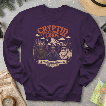 Cryptid Conservation Corps Sweatshirt