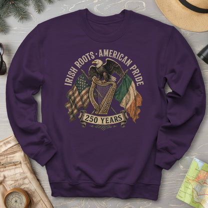 Irish Roots American Pride Sweatshirt