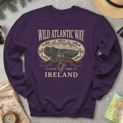 Wild Atlantic Way Heritage Sweatshirt