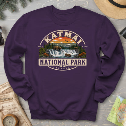 Katmai Medallion Sweatshirt