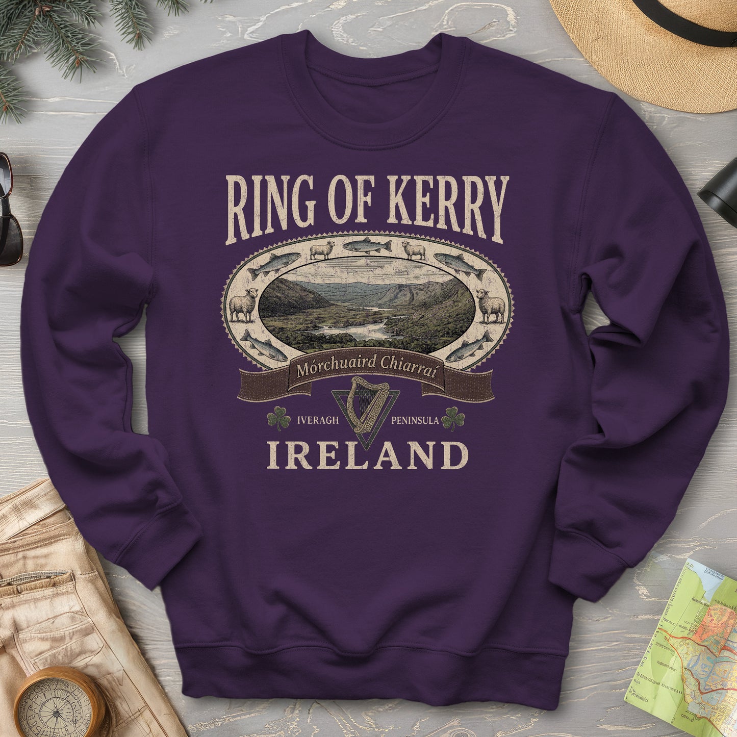 Ring of Kerry Heritage Sweatshirt