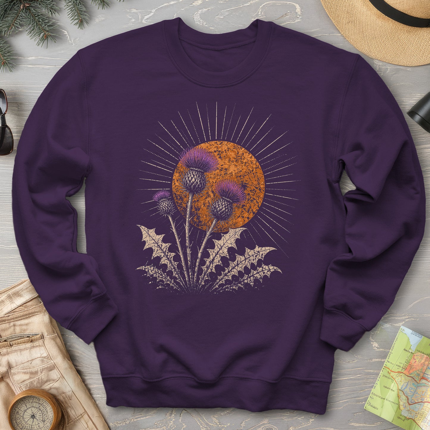 Thistle Sunset Sweatshirt