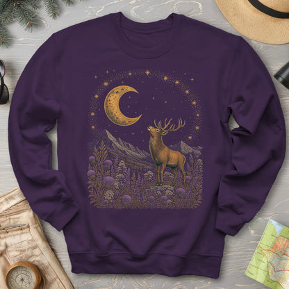 Midnight Stag Sweatshirt