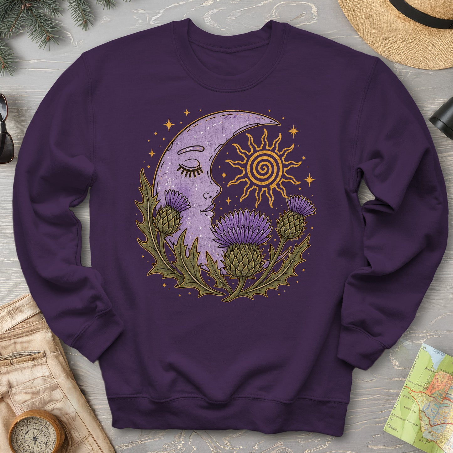 Thistle Moon Sweatshirt