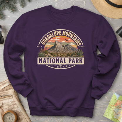 Guadalupe Mountains Medallion Sweatshirt