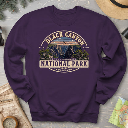 Black Canyon Medallion Sweatshirt