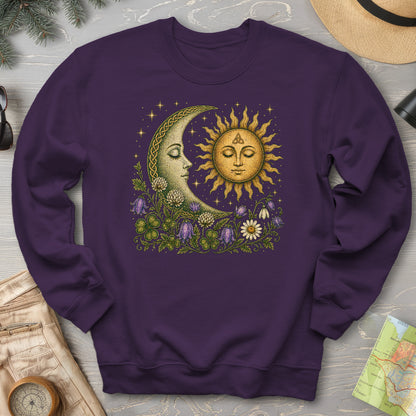 Irish Celtic Celestial Sweatshirt