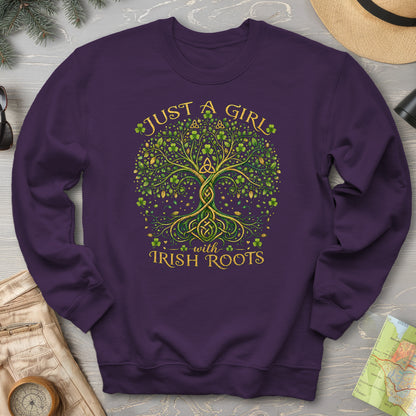 Irish Roots Girl Sweatshirt