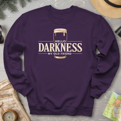 Darkness My Old Friend Sweatshirt