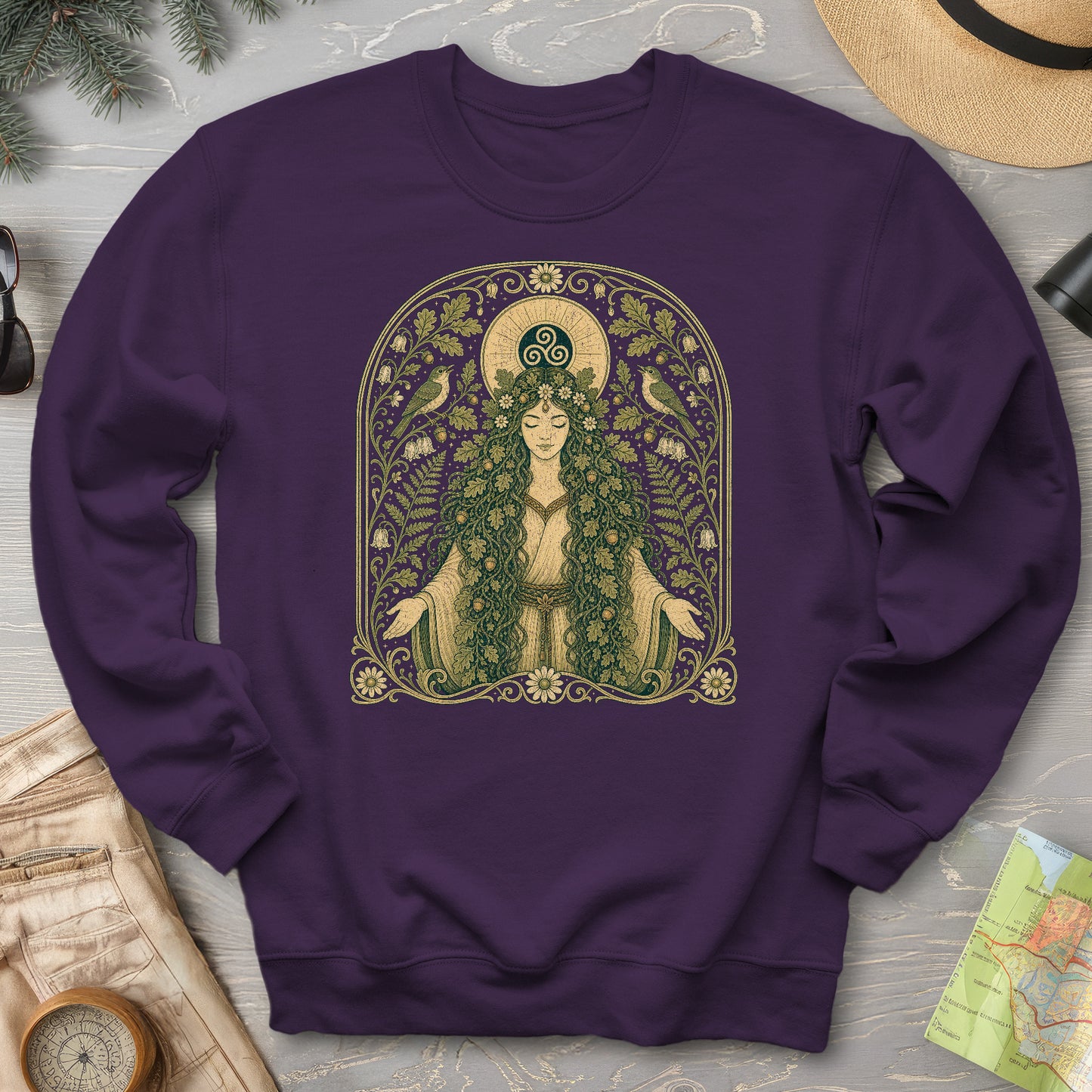 Celtic Goddess Sweatshirt