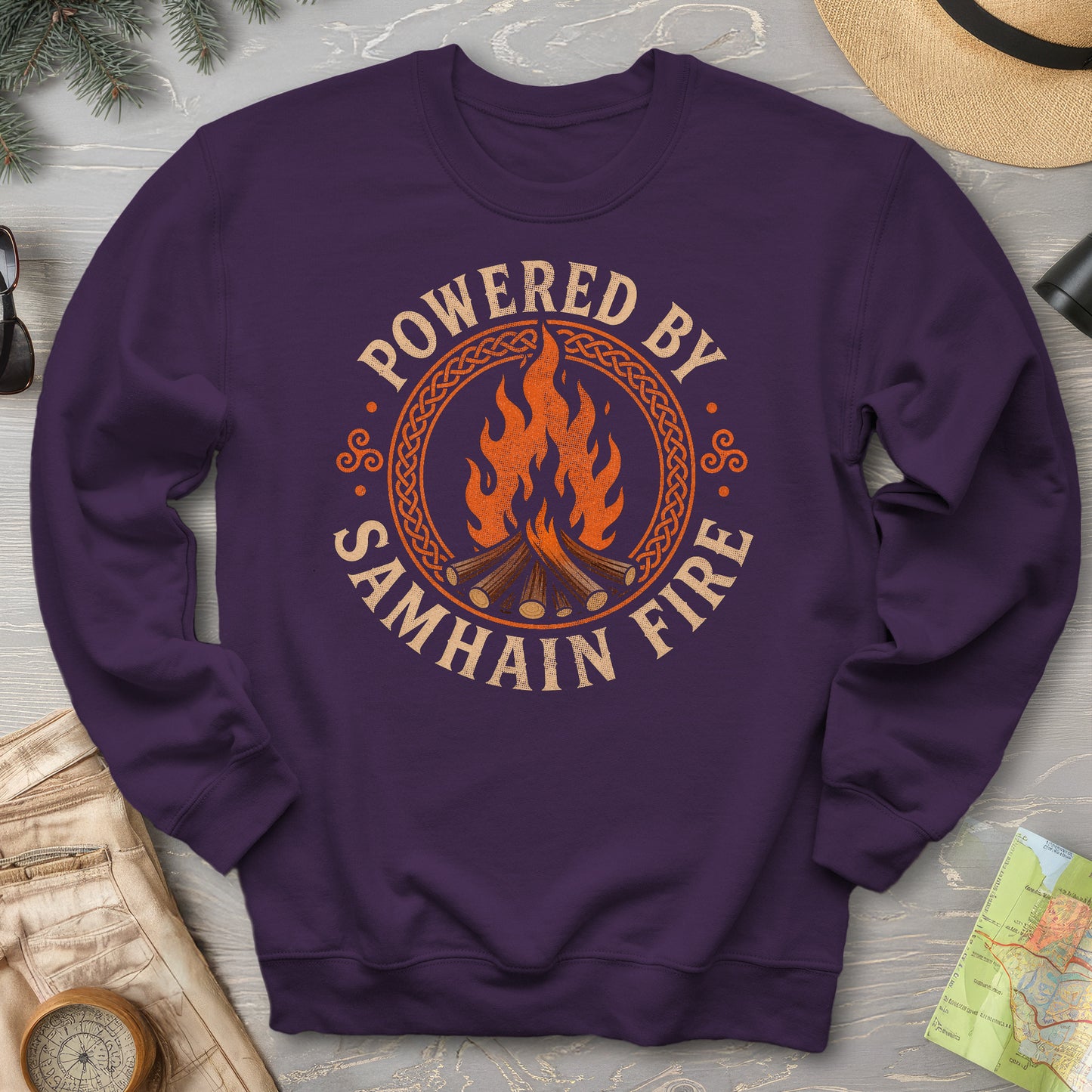 Samhain Fire Sweatshirt