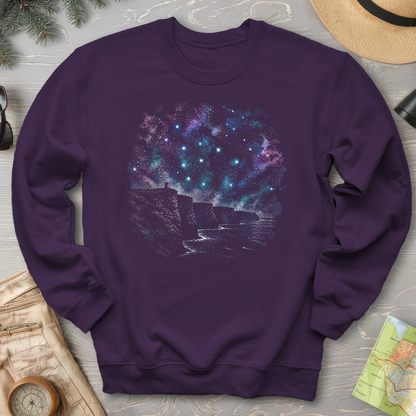Cliffs of Moher Stars Sweatshirt