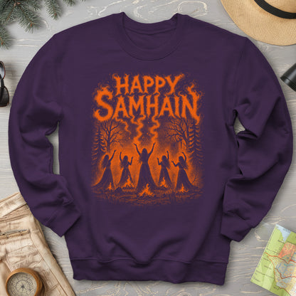 Happy Samhain Druid Sweatshirt