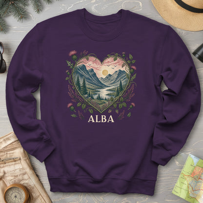 Alba Heart Sweatshirt