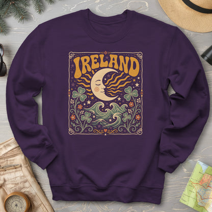 Ireland Bohemian Waves Sweatshirt