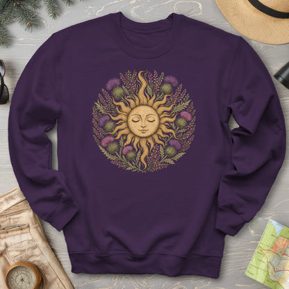 Thistle Celestial Sun Sweatshirt