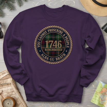 Cannot Prescribe A People Sweatshirt