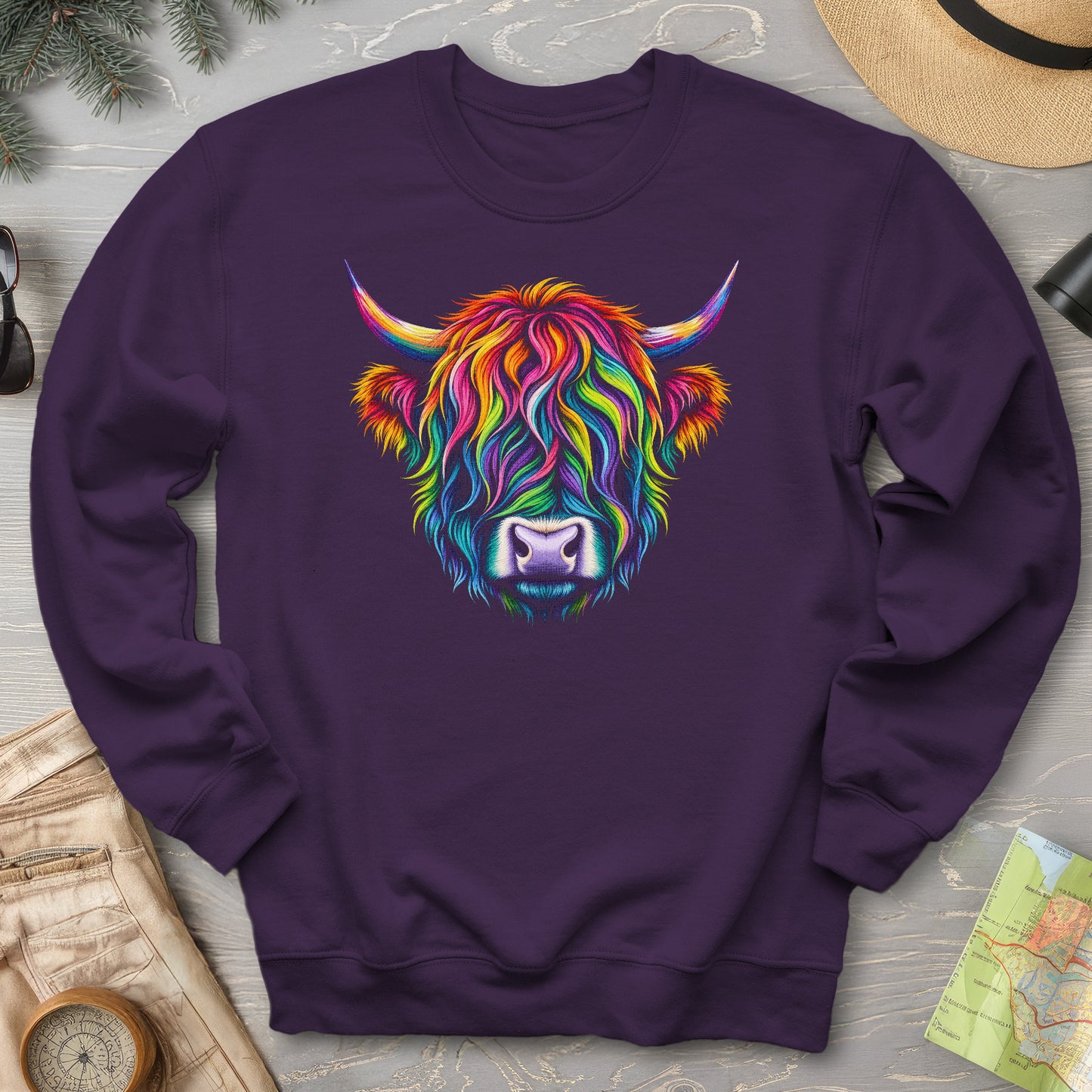 Color Glow Coo Sweatshirt