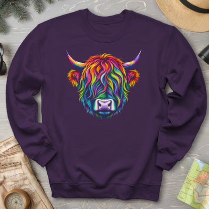 Color Glow Coo Sweatshirt