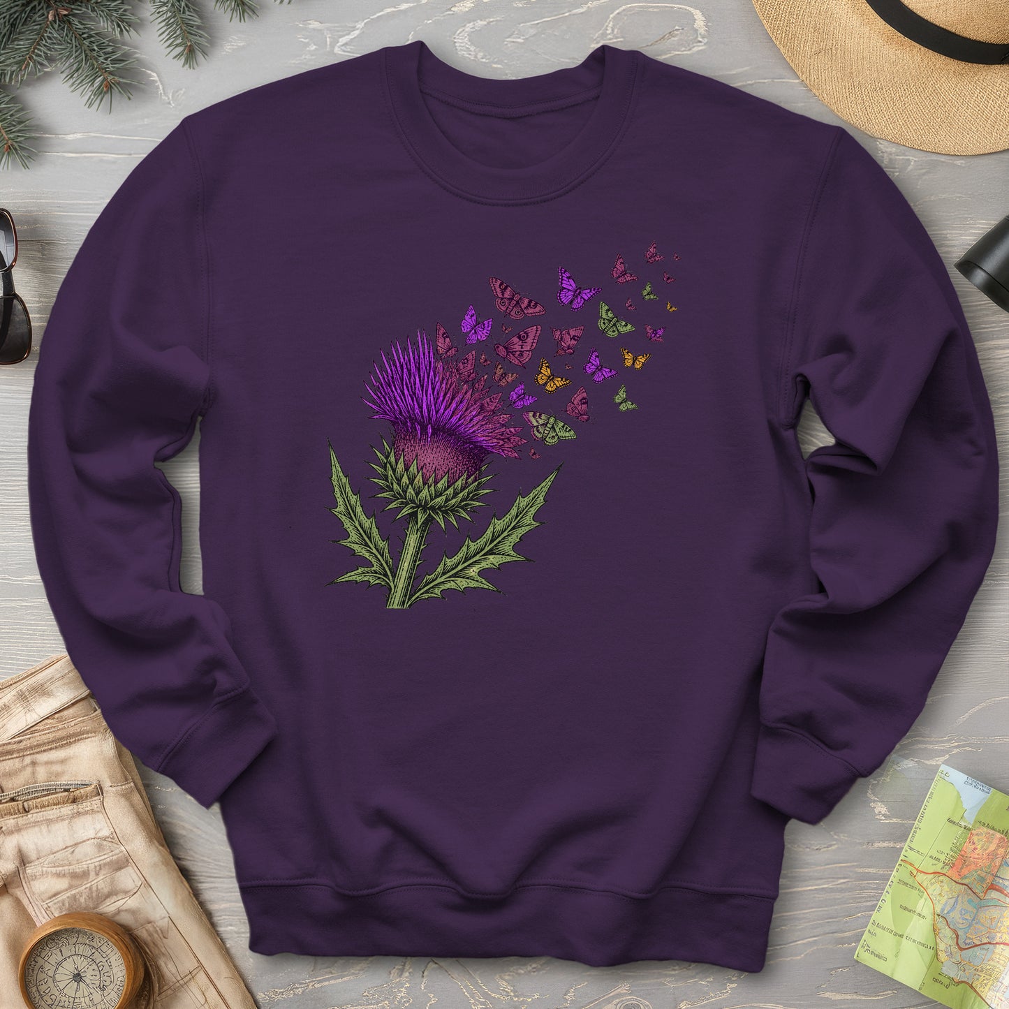 Thistle Transformation Sweatshirt