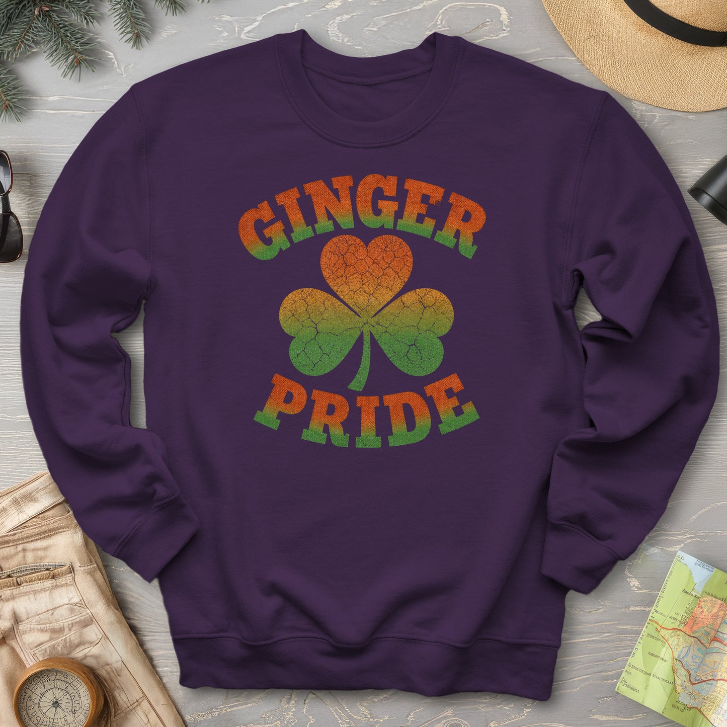 Ginger Pride Sweatshirt