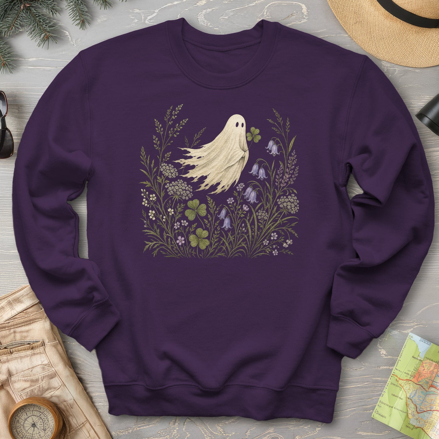 Shamrock Ghost Sweatshirt