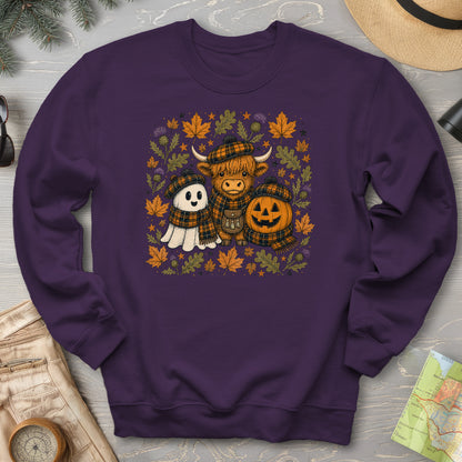 Autumn Plaid Trio Sweatshirt