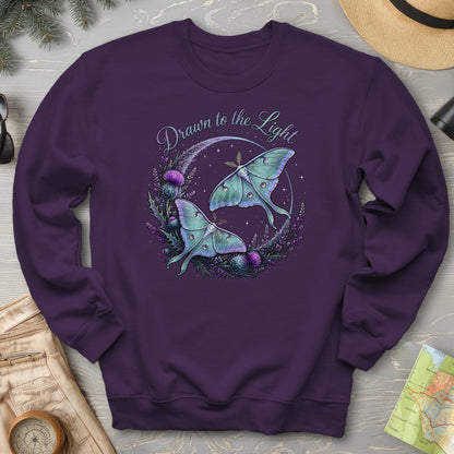 Drawn To The Light Sweatshirt