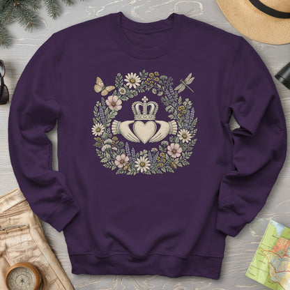 Cloddagh Wreath Sweatshirt