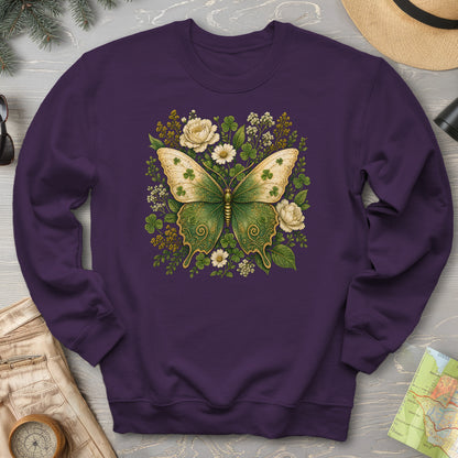 Irish Butterfly Floral Sweatshirt