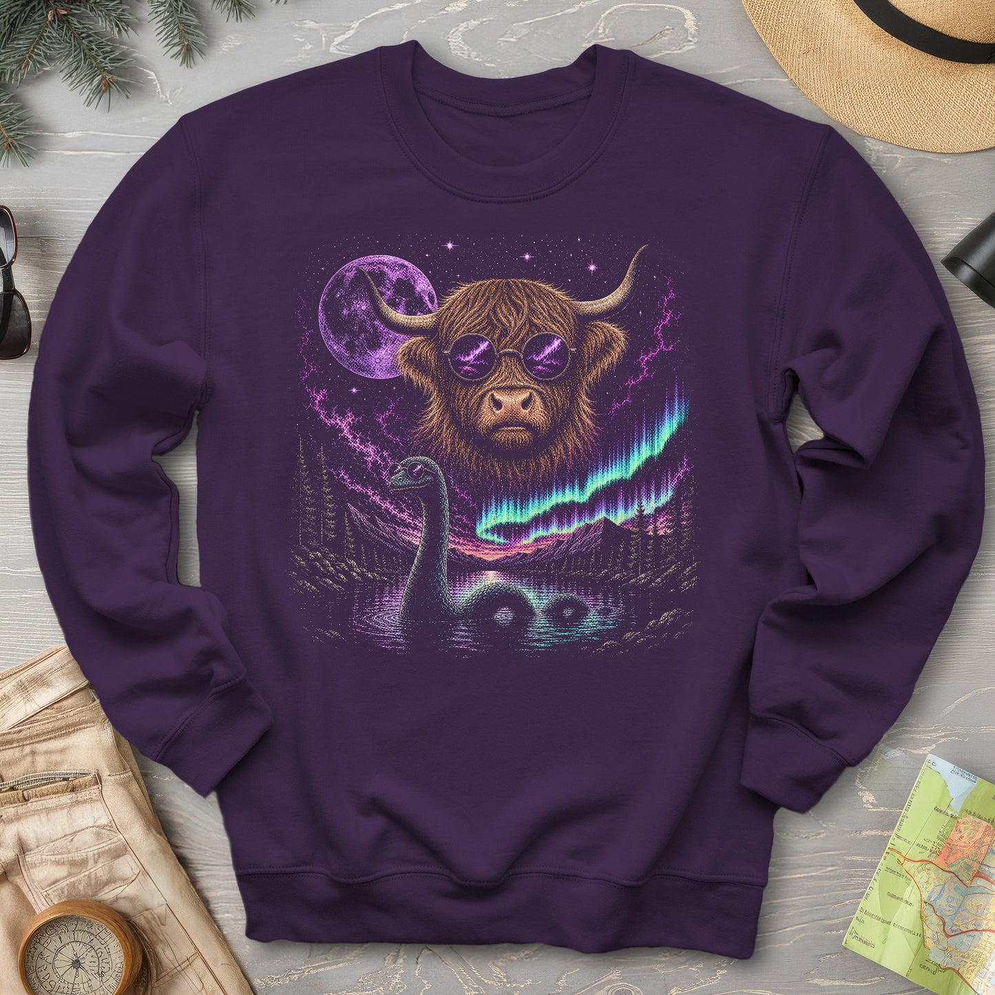 Psychedelic Scotland Sweatshirt
