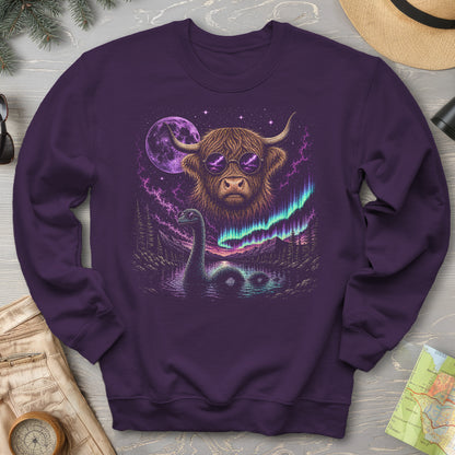 Psychedelic Scotland Sweatshirt