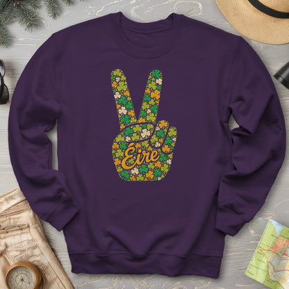 Eire Peace Sweatshirt