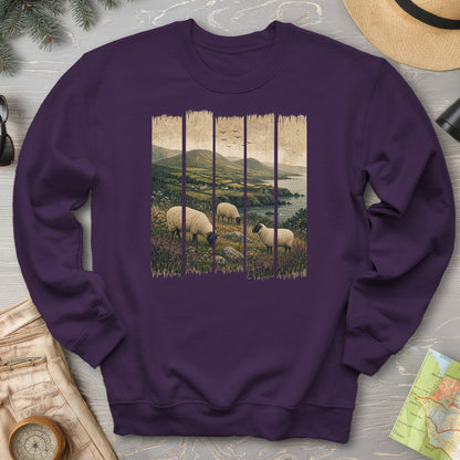 Ireland Sheep Panels Sweatshirt