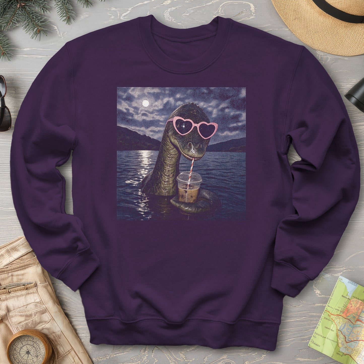 Sassy Nessie Sweatshirt