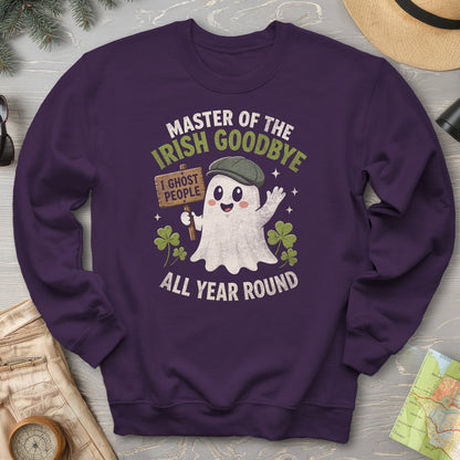 Irish Goodbye Ghost Sweatshirt