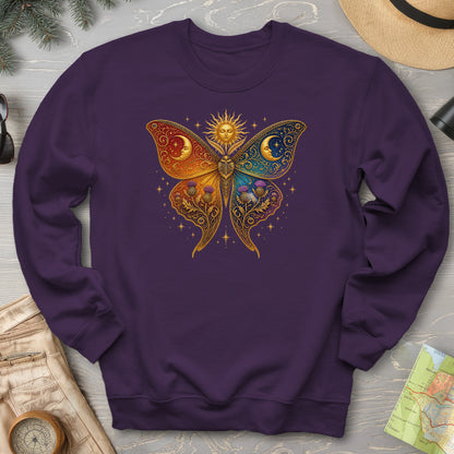 Celestial Butterfly Sweatshirt