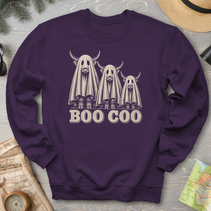 Boo Coo Trio Sweatshirt