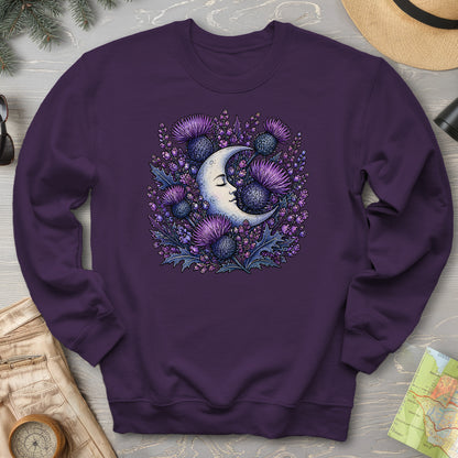 Botanical Moon Thistle Sweatshirt