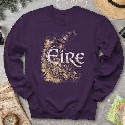 Éire Ancient Spirals Sweatshirt