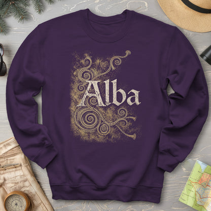 Alba Ancient Spirals Sweatshirt