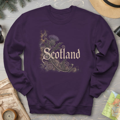 Scotland Ancient Symbols Sweatshirt