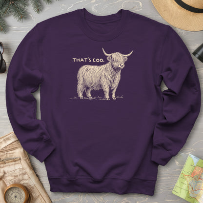 That's Coo Sketch Sweatshirt